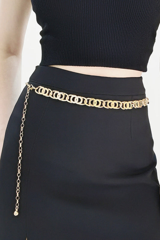 Alloy Lobster Clasp Belt Calopterix by Alaedine Hamdi